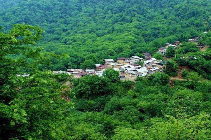 روستای بلوردکان