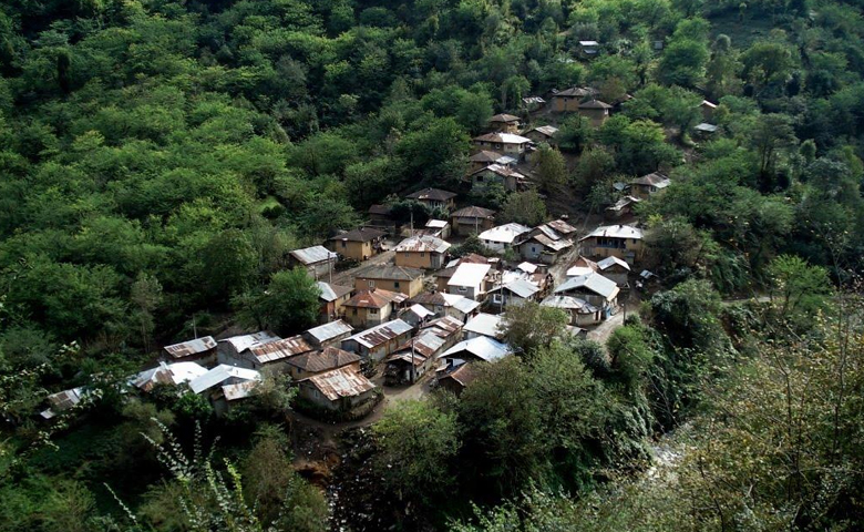 روستای بلوردکان