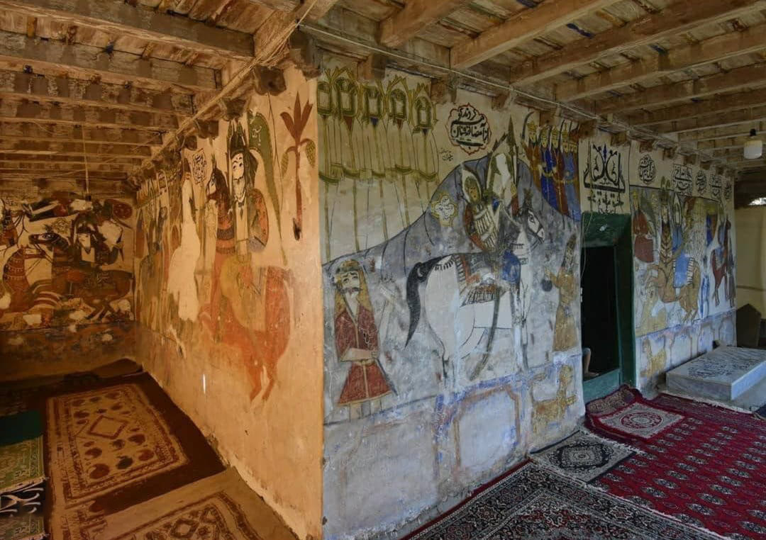بقعه باباجان دره