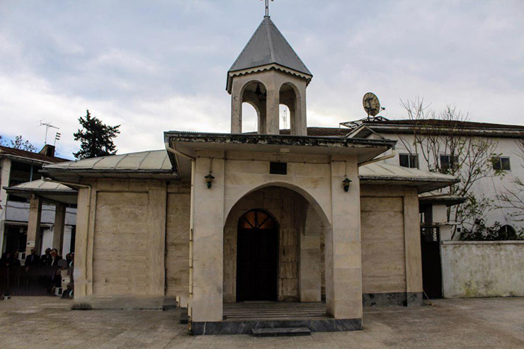 کلیسای مریم مقدس