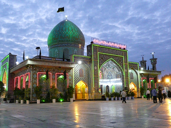 حرم مطهر آقا سید جلال الدین اشرف