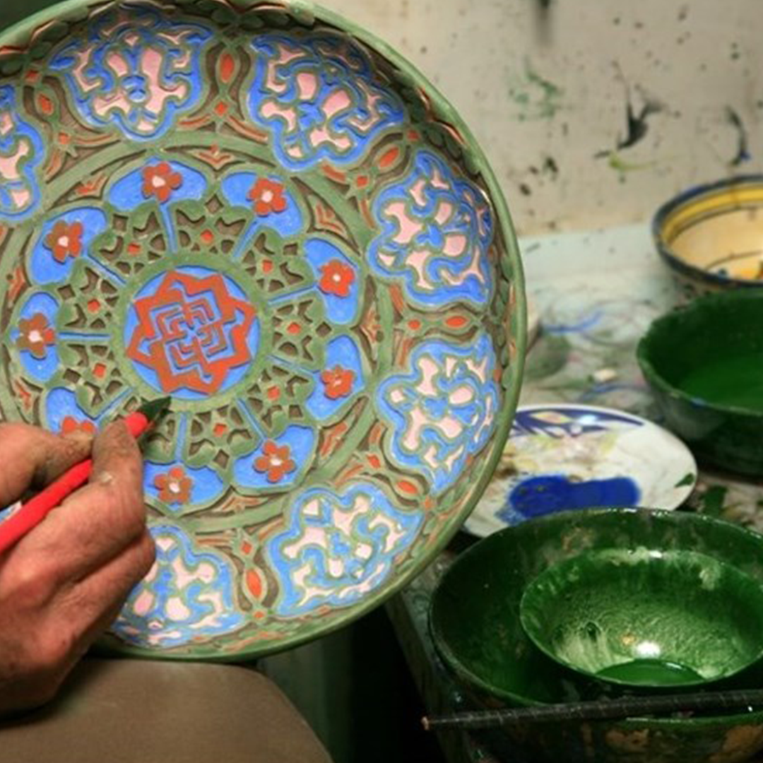 سفالگری و سرامیک سازی