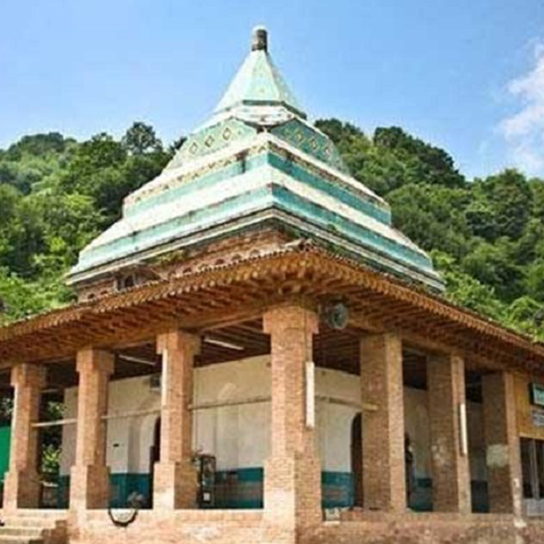 بقعه شیخ زاهد گیلانی