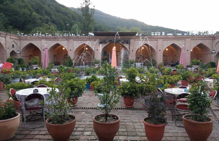 کاروانسرای عباسی