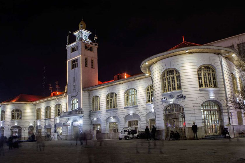 مجموعه میدان شهرداری رشت