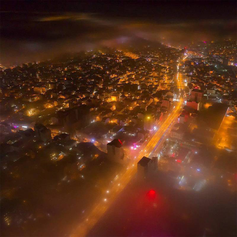 موقعیت جغرافیایی رشت