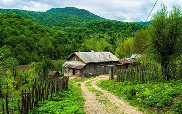 روستای کچا