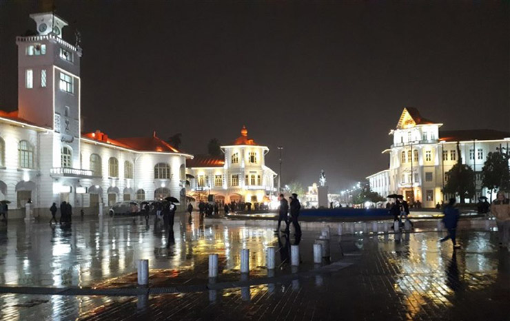 موقعیت اقتصادی رشت
