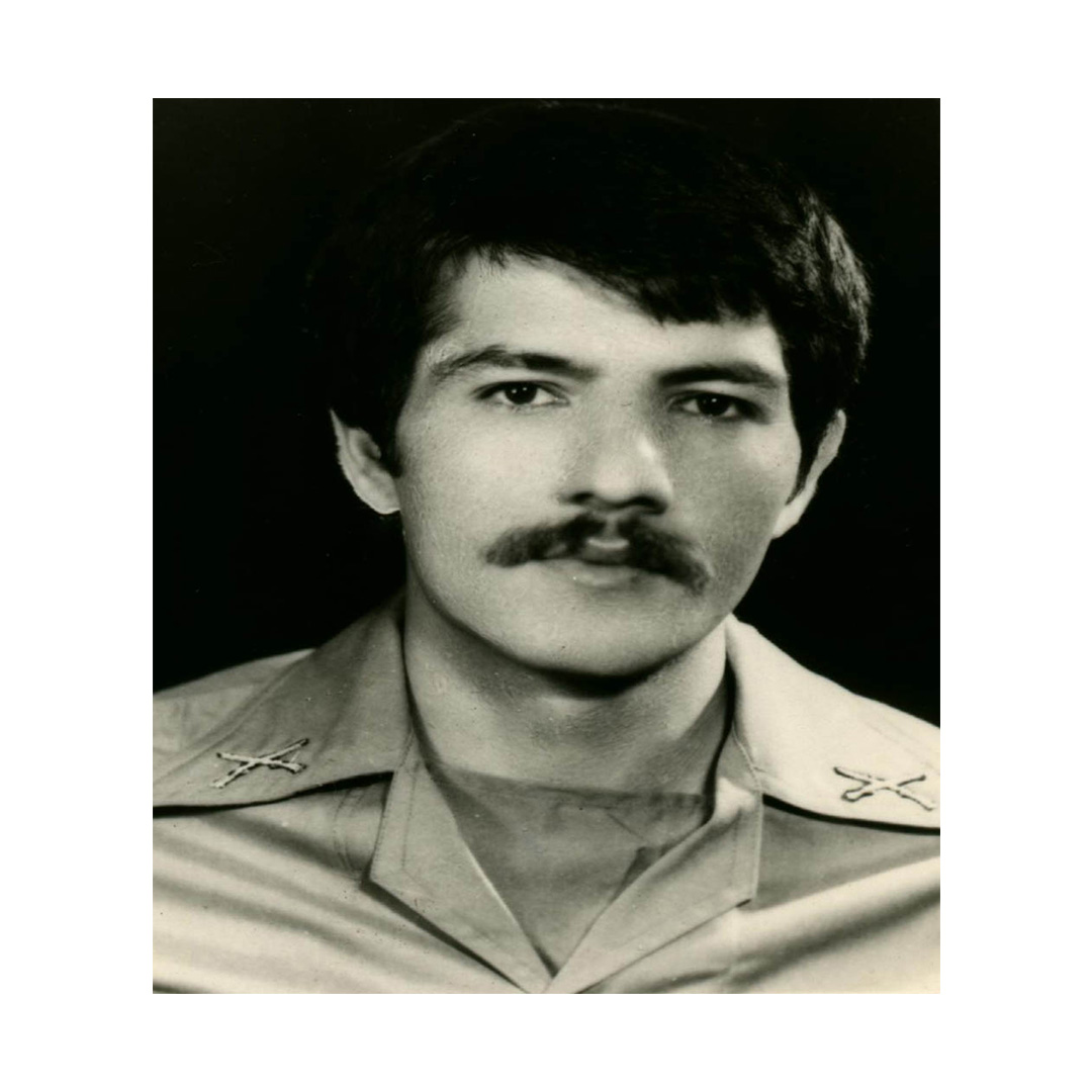 شهید ستوان سوم وظیفه مهندس شاپور رسول زاده