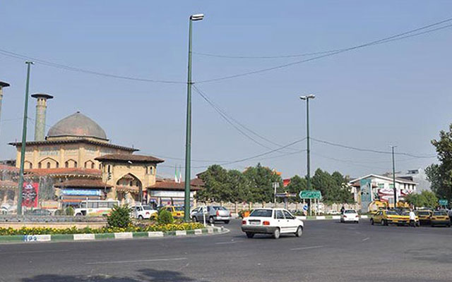 میدان مصلی رشت