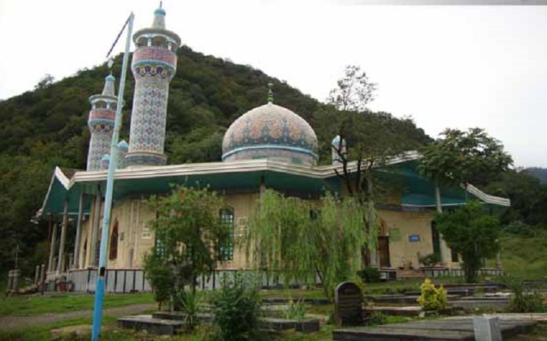 بقعه متبرکه آقا سید ابوجعفر ابیض(ع)