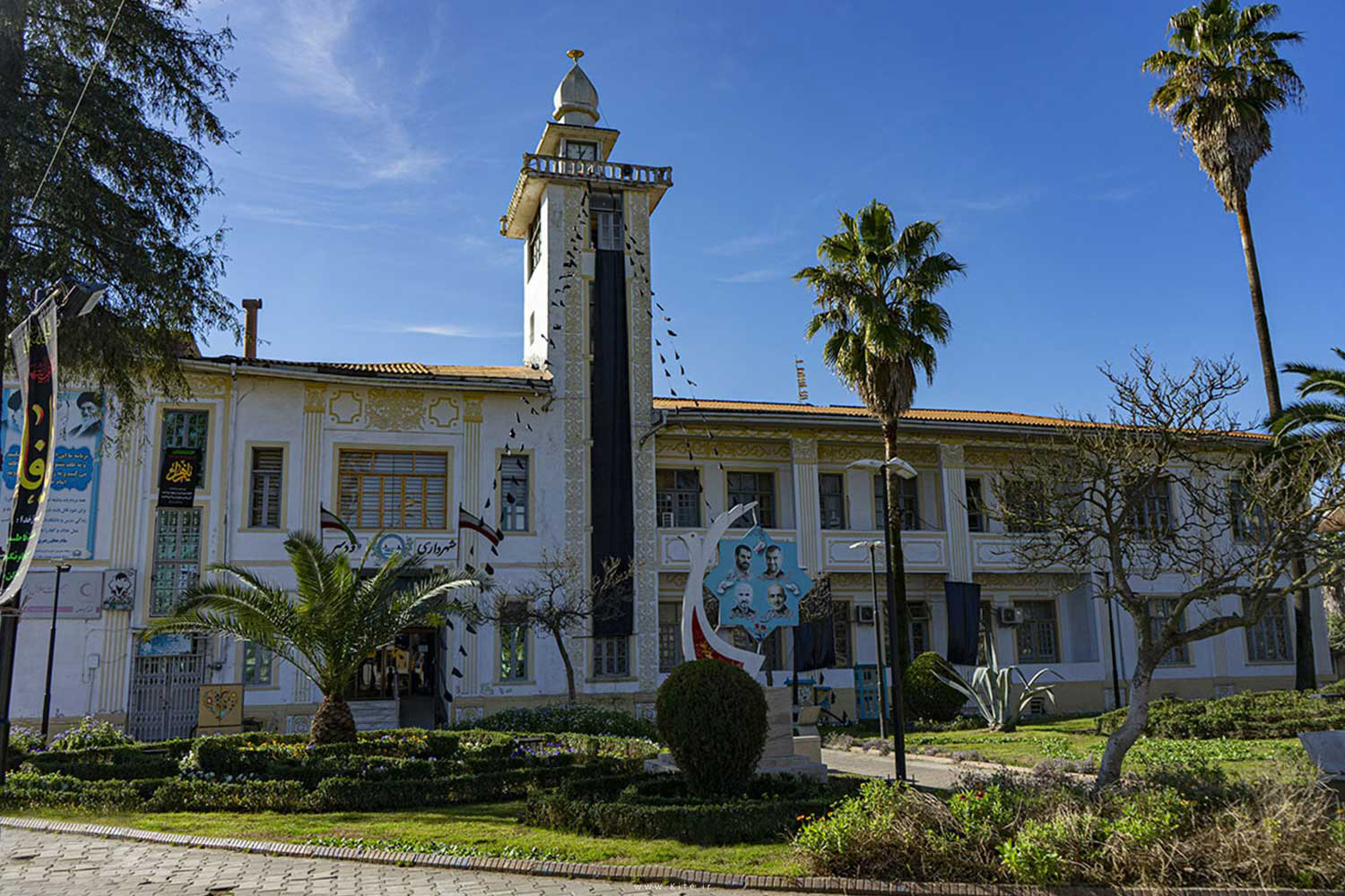 عمارت شهرداری رودسر