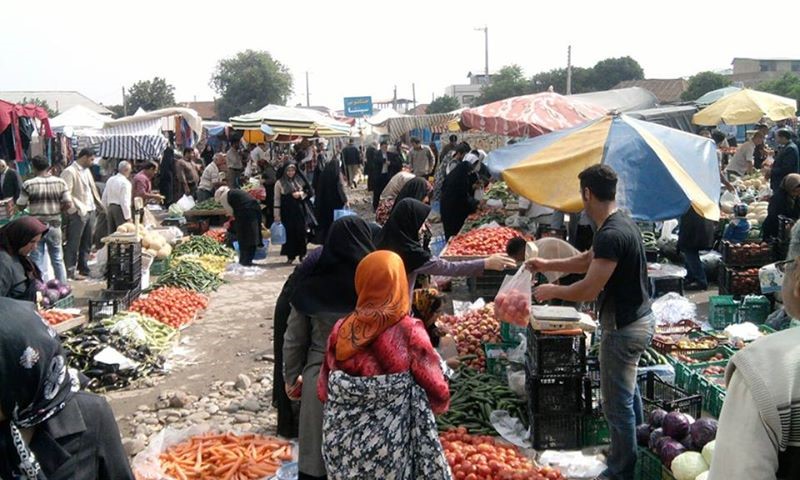 بازار هفتگی رودسر