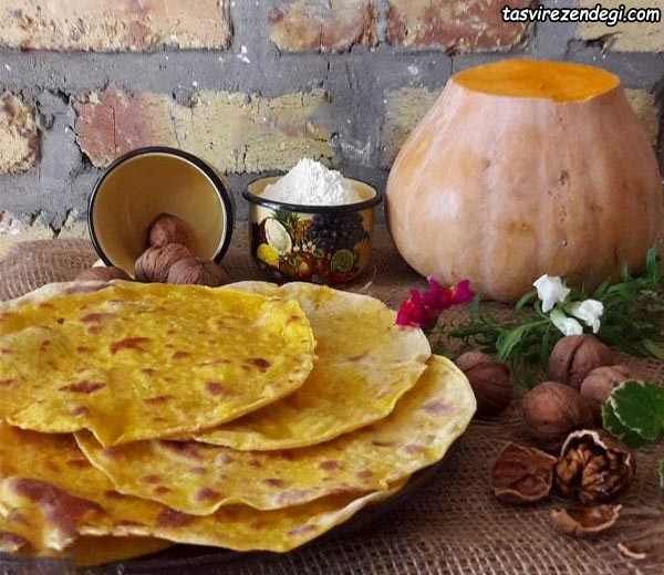 نان محلی